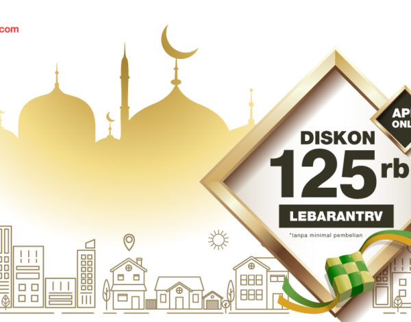Ada THR Nih Dari Travelio #TravelioMendekatkanhati