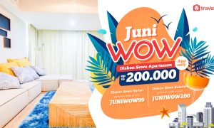 Bulan Juni di Travelio WOW Banget