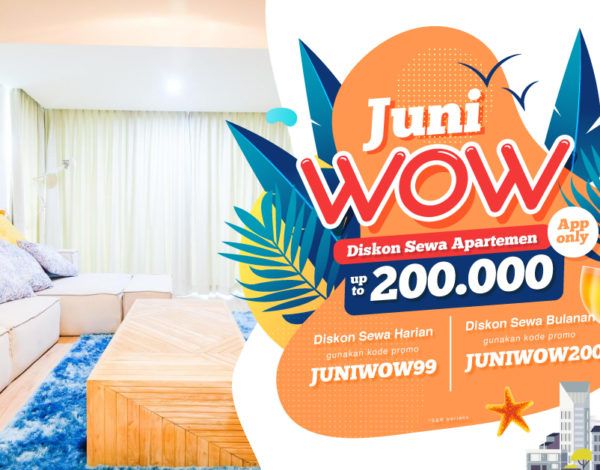 Bulan Juni di Travelio WOW Banget