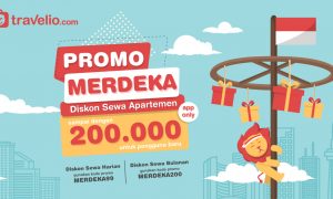 PROMO SPESIAL KEMERDEKAAN DARI TRAVELIO