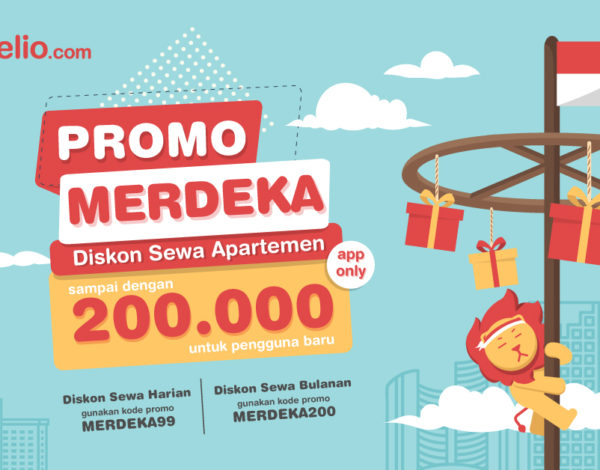 PROMO SPESIAL KEMERDEKAAN DARI TRAVELIO