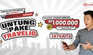 Sewa Apartemen Dapat Cashback Rp1.000.000 Dari Travelio.com