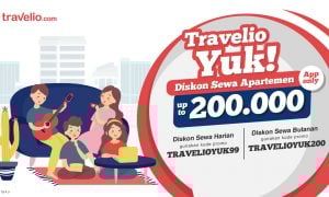 Promo Spesial Travelio Bulan Juli 2019