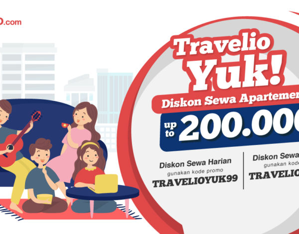 Promo Spesial Travelio Bulan Juli 2019