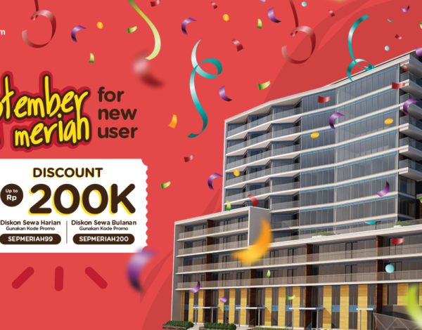 Promo Travelio Murah Meriah di Bulan September