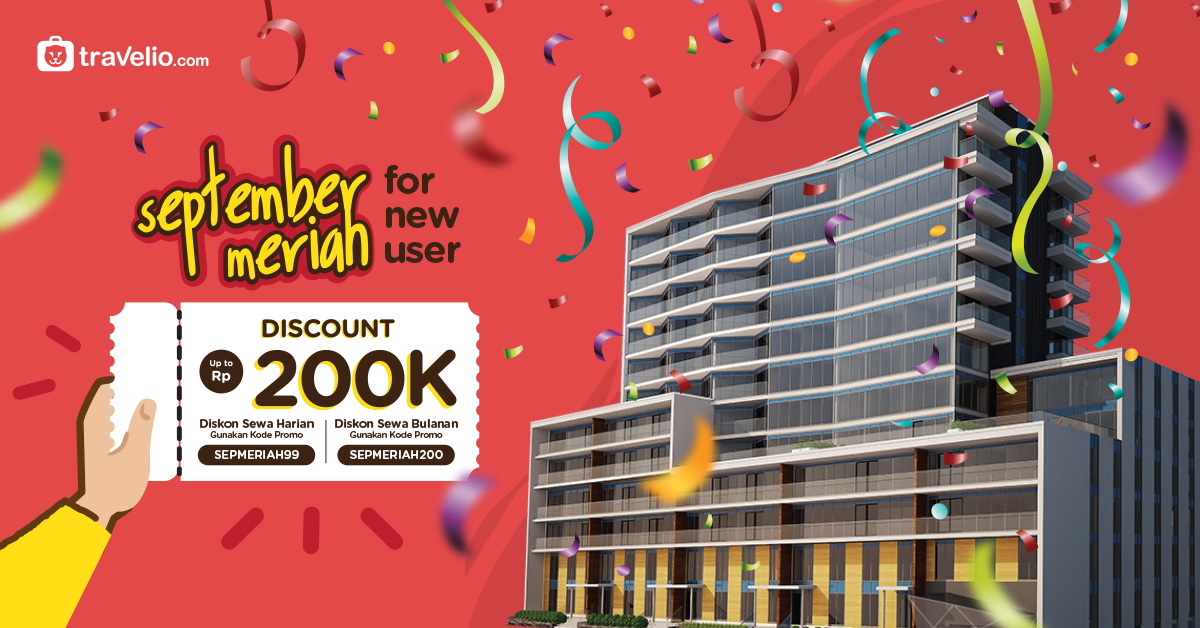 Promo Travelio Murah Meriah di Bulan September Travelio Blog
