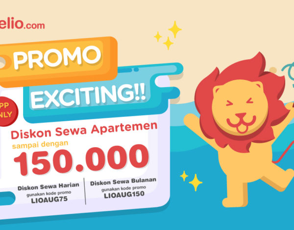 Promo Menarik Bulan Agustus 2019 Dari Travelio