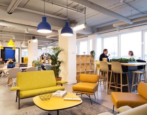 7 Co-working Space Yang Bakal Bikin Kamu Semangat Kerja