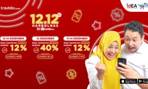 Promo Harbolnas 12.12 di Travelio