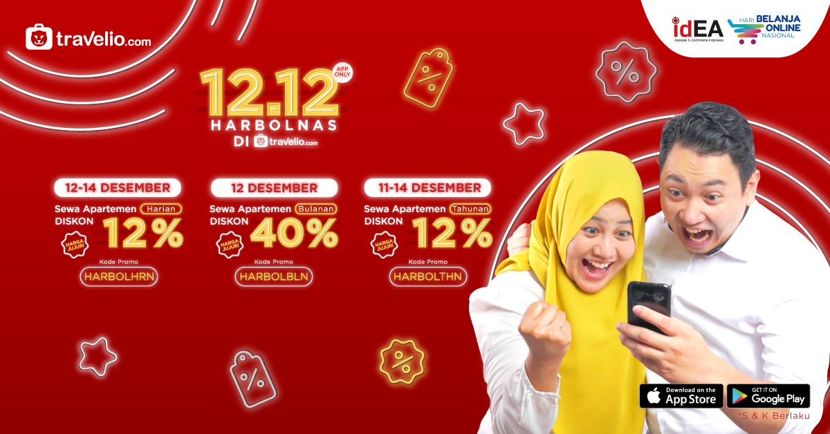 Siap siap ikutan HARBOLNAS di Travelio