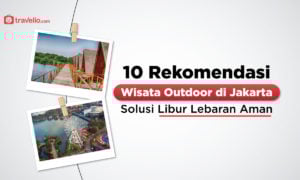 10 Rekomendasi Wisata Outdoor di Jakarta, Solusi Libur Lebaran Aman