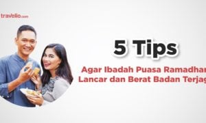 5 Tips Agar Ibadah Puasa Ramadhan Lancar dan Berat Badan Terjaga