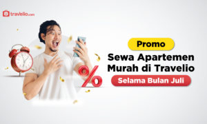 Promo Sewa Apartemen Murah di Travelio Selama Bulan Juli