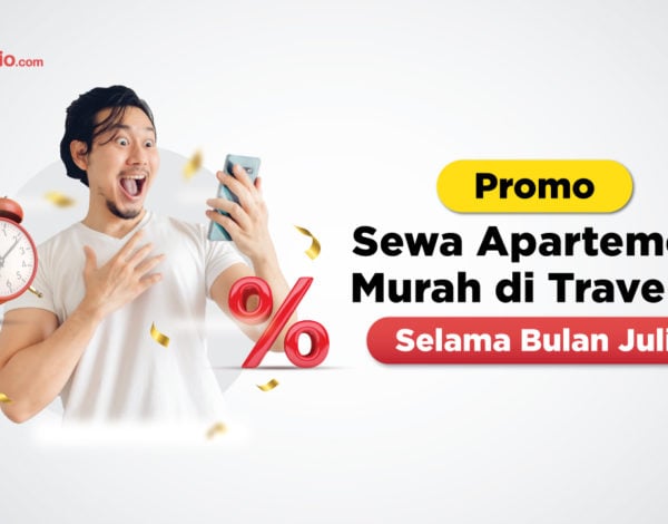 Promo Sewa Apartemen Murah di Travelio Selama Bulan Juli