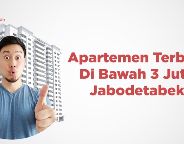 Apartemen Terbaik Jabodetabek Di Bawah Rp3 Juta