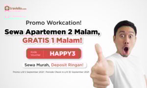 Workcation di Apartemen: Liburan Aman bagi Pekerja WFH saat PPKM