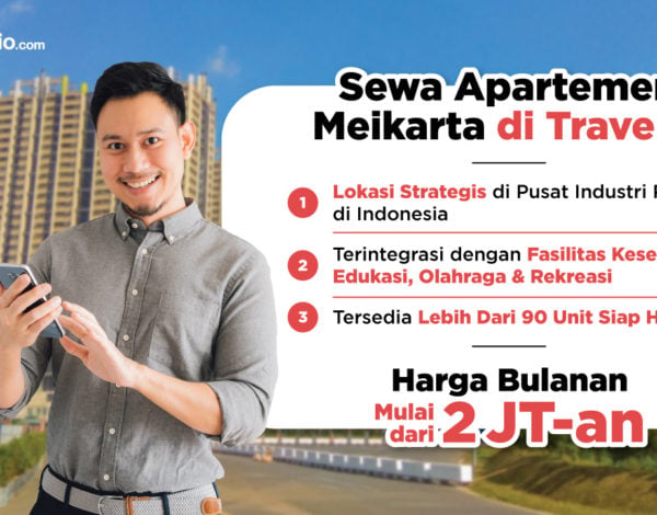 Keuntungan Sewa Apartemen Meikarta Cikarang di Travelio