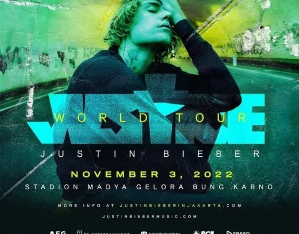 Kembali Gelar Konser di Indonesia, Justin Bieber Akan Hadir dengan Bertajuk ‘Justice World Tour’