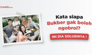 Kata Siapa Bukber Gak Boleh Ngobrol ? Ini Dia Solusinya !