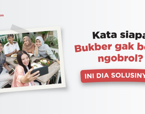 Kata Siapa Bukber Gak Boleh Ngobrol ? Ini Dia Solusinya !