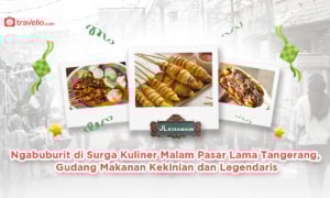 Ngabuburit di Surga Kuliner Malam Pasar Lama Tangerang, Gudang Makanan Kekinian dan Legendaris