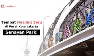 Tempat Healing Seru di Pusat Kota Jakarta, Senayan Park !