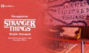 Penggemar Stranger Things Wajib Merapat ! Event #Semuaterbalik Hadir Ramaikan M Bloc Space