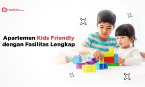 Apartemen Kids Friendly dengan Fasilitas Lengkap