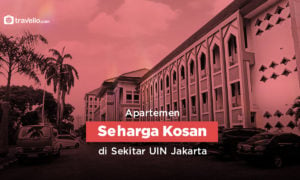 Apartemen Seharga Kosan di Sekitar UIN Jakarta