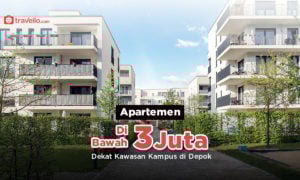 Apartemen di Bawah 3 Juta Dekat Kawasan Kampus di Depok