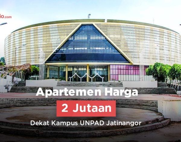 Apartemen Harga 2 Jutaan Dekat Kampus UNPAD Jatinangor