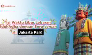 Isi Waktu Libur Lebaran Idul Adha dengan Seru-seruan di Jakarta Fair !
