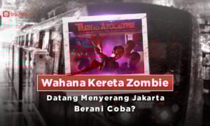 Wahana Kereta Zombie Datang Menyerang Jakarta, Berani Coba?