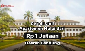 Sewa Apartemen Rp 1 Juta Per Bulan di Bandung