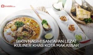 Bikin Nagih ! Santapan Lezat Kuliner Khas Kota Makassar