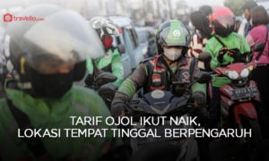 Tarif Ojol Ikut Naik, Lokasi Tempat Tinggal Berpengaruh