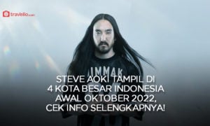 Steve Aoki Tampil di 4 Kota Besar Indonesia Awal Oktober 2022, Cek Info Selengkapnya !