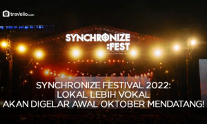 Synchronize Festival 2022: Lokal Lebih Vokal Akan Digelar Awal Oktober Mendatang !