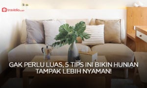 Gak Perlu Luas, 4 Tips Ini Bikin Hunian Tampak Lebih Nyaman !