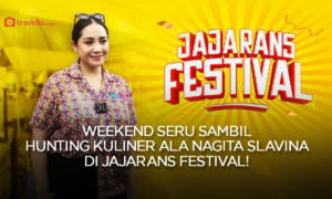 Weekend Seru Sambil Hunting Kuliner Ala Nagita Slavina di Jajarans Festival !