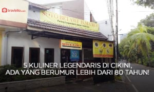5 Kuliner Legendaris di Cikini, Ada yang Berumur Lebih Dari 80 Tahun !