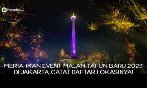 Meriahkan Event Malam Tahun Baru 2023 di Jakarta, Catat Daftar Lokasinya!