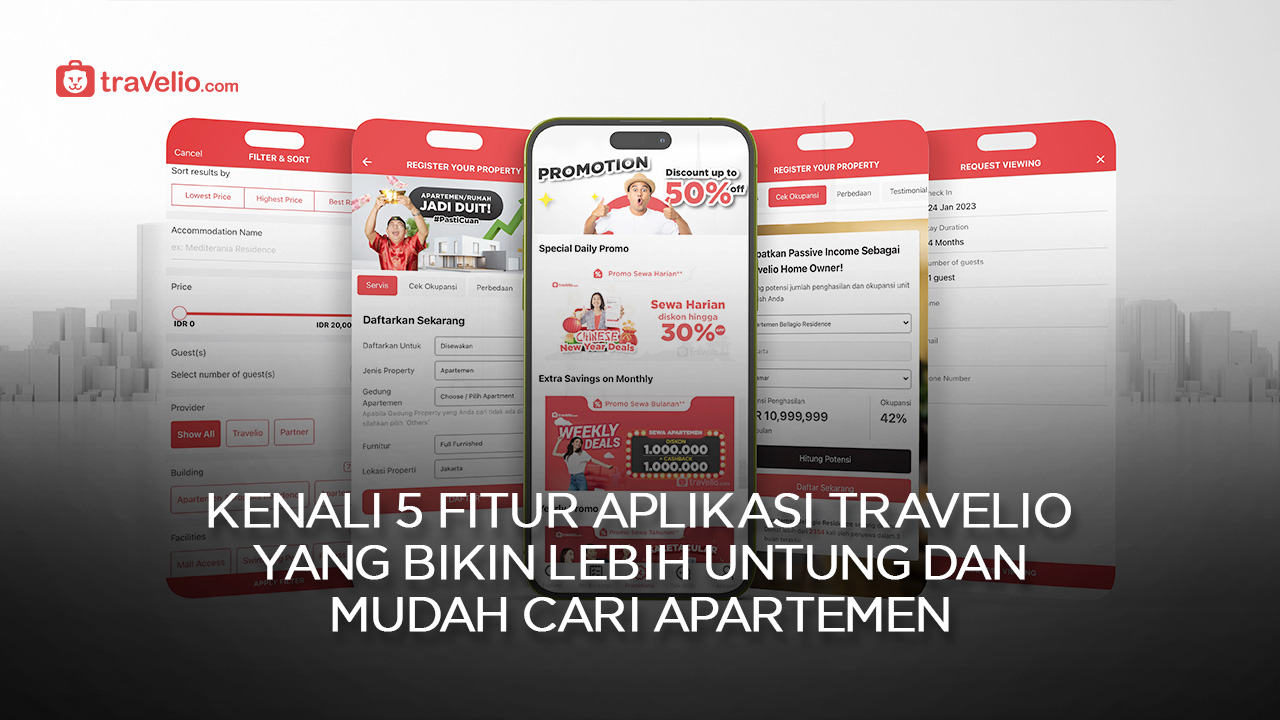 Kenali 5 Fitur Aplikasi Travelio yang Bikin Lebih Untung dan Mudah Cari