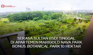 Serasa Sultan BSD! Tinggal di Apartemen Marigold Nava Park Bonus Botanical Park 10 Hektar