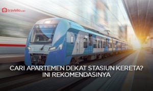 Cari Apartemen Dekat Stasiun Kereta? Ini Rekomendasinya