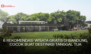 6 Rekomendasi Wisata Gratis di Bandung, Cocok Buat Destinasi Tanggal Tua