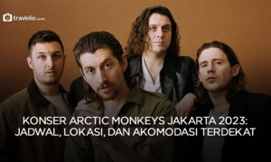Konser Arctic Monkeys Jakarta 2023: Jadwal, Lokasi, dan Akomodasi Terdekat