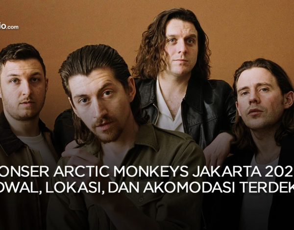 Konser Arctic Monkeys Jakarta 2023: Jadwal, Lokasi, dan Akomodasi Terdekat