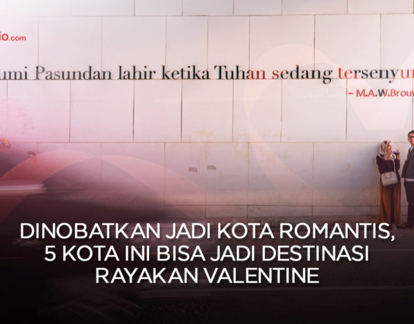 5 Kota Romantis di Indonesia Untuk Rayakan Valentine