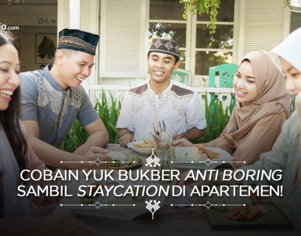 Cobain Yuk Bukber Anti boring Sambil Staycation di Apartemen!
